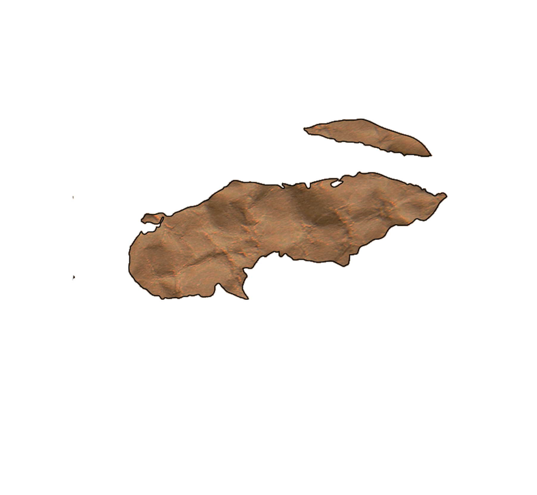 mapa haiti 1